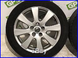 05-08 Toyota Avensis T25 2.2 D4d 17 Alloy Wheels Set With Tyres 215 50 17 Tyres