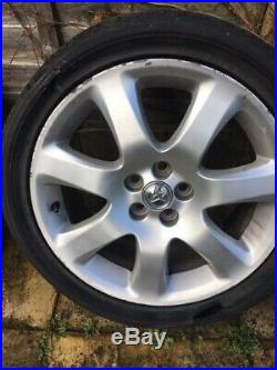 17 Toyota Avensis Alloy Wheels With Tyres TS2 D4D