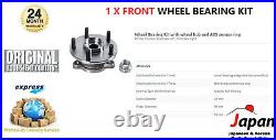 1x Front Axle WHEEL BEARING for TOYOTA AVENSIS Saloon 2.0 D4D 2015-on