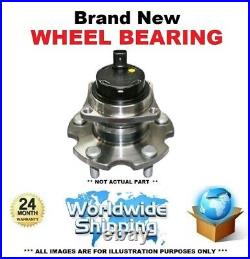 1x Rear BEARING for TOYOTA AVENSIS Estate T25 2.2 D4D ADT251 2005-2008