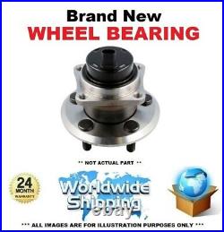 1x Rear WHEEL BEARING for TOYOTA AVENSIS Saloon T25 2.0 D4D ADT250 2006-2008