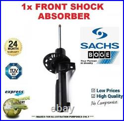 1x SACHS Front RIGHT SHOCK ABSORBER for TOYOTA AVENSIS Estate 2.0 D4D 2011-on