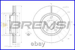 2 x Front Vented Brake Disc For TOYOTA Avensis T27 2.0D-4D 2.0 1.6 1.8 All VVT-i