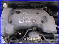 2000 2005 Toyota Corolla Avensis 2.0 D4d Engine 1cd-ftv With Pump And Injectors