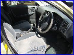 2001 Toyota Avensis Gs 2.0 D4-d