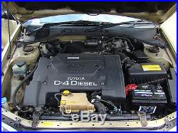 2001 Toyota Avensis Gs 2.0 D4-d