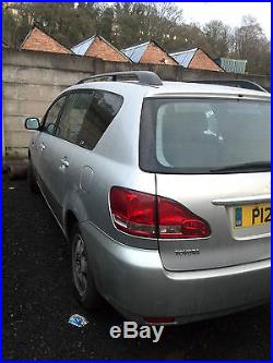 2001 Toyota Avensis Verso Gls D4-d Silver DVD Player Private Plates Cat C
