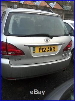 2001 Toyota Avensis Verso Gls D4-d Silver DVD Player Private Plates Cat C