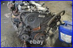 2002 Toyota Avensis T22 2.0 D4d 1cd-ftv Engine & Gearbox W Turbo Pump Injectors