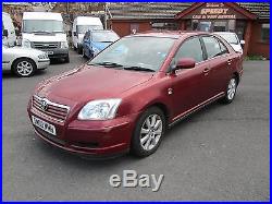 2003 03 Toyota Avensis 2.0 D-4d T3-s 5 Door Hatch Lady Owner Choice Of Two