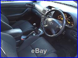 2003 03 Toyota Avensis 2.0 D4d T3x Manual Turbo Diesel 101k High Spec Has Mot
