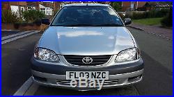 2003 Toyota Avensis 2.0 D4d, Only 67k Miles Fsh Hpi Clear Turbo Diesel Nice £995