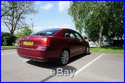 2003 Tayota Avensis T4 D-4D 2.0 Diesel Red 2 owners from new