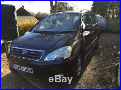 2003 Toyota Avensis Verso 2.0 D4D GLS 7 Seater
