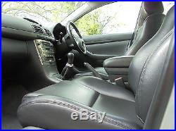 2004 04 Toyota Avensis 2.0 D-4d T Spirit Diesel Black Leather Seats