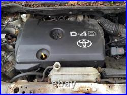 2004-2009 Mk1 Toyota Corolla Complete Engine 2.2 Diesel 2ad-ftv D-4d Euro 4