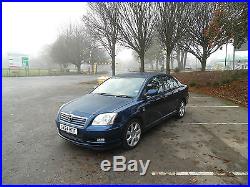 2004/54 Toyota Avensis 2.0 Dieselt4 D-4d Low Reserve S/history 1 Owner Hpi Clear