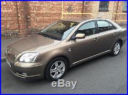 2004 Toyota Avensis 2.0 D-4d T3-x Final Price Reduction Looks+drives Good