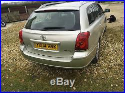 2004 Toyota Avensis T2 D-4d Silver