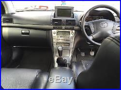 2004 Toyota Avensis 2.0 D-4D T Spirit Sat-Nav Full Leather 12 Months Mot