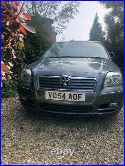 2004 Toyota Avensis T3-X 2.0 D-4D 5dr Hatchback Diesel Manual spares or repairs