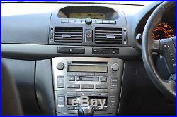 2005 / 05 Reg Toyota Avensis T3-x D-4d Manual Diesel 5 Door Hatchback