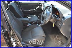 2005 / 05 Reg Toyota Avensis T3-x D-4d Manual Diesel 5 Door Hatchback