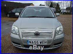2005 55 Toyota Avensis T2 2.0 D-4D Hatchback Great Condition For Age & Miles