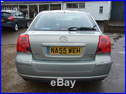 2005 55 Toyota Avensis T2 2.0 D-4D Hatchback Great Condition For Age & Miles