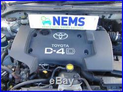 2005 MK2 Toyota Avensis 2.0 D-4D Diesel Engine 1CD-FTV