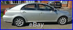2005 TOYOTA AVENSIS T3-S D-4D SILVER