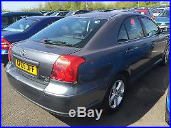 2005 Toyota Avensis Tspirit D-4d 8 Services, Leather, Sat Nav, Climate, Cruise