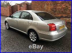 2005 Toyota Avensis 2.0 D-4D T3-S New Clutch Kit & Front Brakes Just Fitted