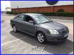 2005 toyota avensis t3 x d-4d drives great very reliable silver