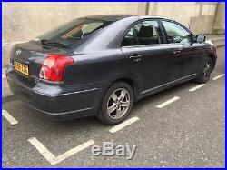 2006/56 Toyota Avensis T3 D-4d Spares Or Repair Needs Clutch
