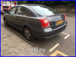 2006/56 Toyota Avensis T3 D-4d Spares Or Repair Needs Clutch