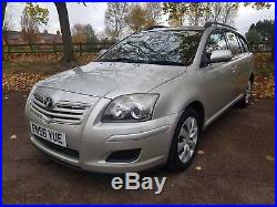2006 56 Toyota Avensis Colour Collection 2.0 D-4d106k Full History