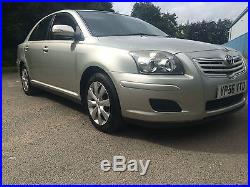 2006 Toyota Avensis Colour Collection D-4d One Lady Owner Superb Condition