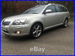 2006 Toyota Avensis D-4d T180 Estate1 Ownerfull Toyota Historyvery Clean+tidy