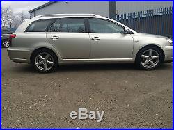 2006 Toyota Avensis D-4d T180 Estate1 Ownerfull Toyota Historyvery Clean+tidy