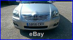 2006 TOYOTA AVENSIS Estate D4D Simply Stunning No Swap PX 1 Owner