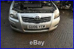 2006 TOYOTA AVENSIS T25 2.2 D4D T180 2AD-FHV ENGINE With TURBO & INJECTORS