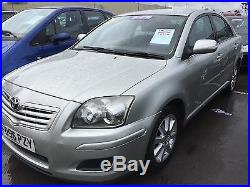 2006 Toyota Avensis T3-s D-4d History, Climate Control, Alloys, Some Marks Nice