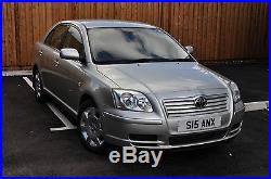 2006 Toyota Avensis D-4D 2.0 TD Colour Collection 5dr Private Plate 12month MOT