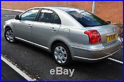 2006 Toyota Avensis D-4D 2.0 TD Colour Collection 5dr Private Plate 12month MOT