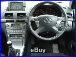 2007 07, Toyota Avensis D-4d T180 Estate, 2 Owners, Fsh, Huge Spec