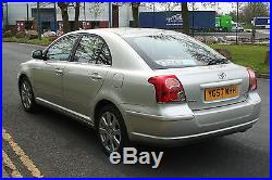 2007 57 Toyota Avensis T3-x D4d, Only 1 Former Owner With Fsh, Immaculate
