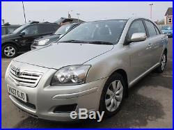 2007 TOYOTA AVENSIS 2.0 D 4D Colour Collection, FULL SERVICE HISTORY