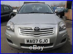 2007 TOYOTA AVENSIS 2.0 D 4D Colour Collection, FULL SERVICE HISTORY
