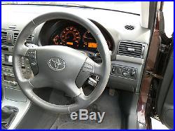 2007 Toyota Avensis 2.2 D4d T3x Hatchback 6 Speed Manual